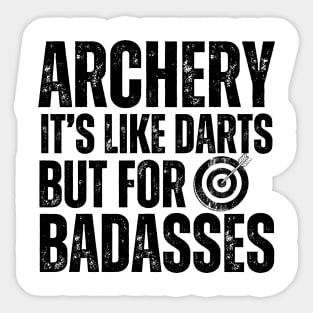 Archery Sticker